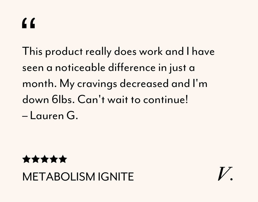 Metabolism Ignite | Natural Weight Loss & Metabolic Health Supplement