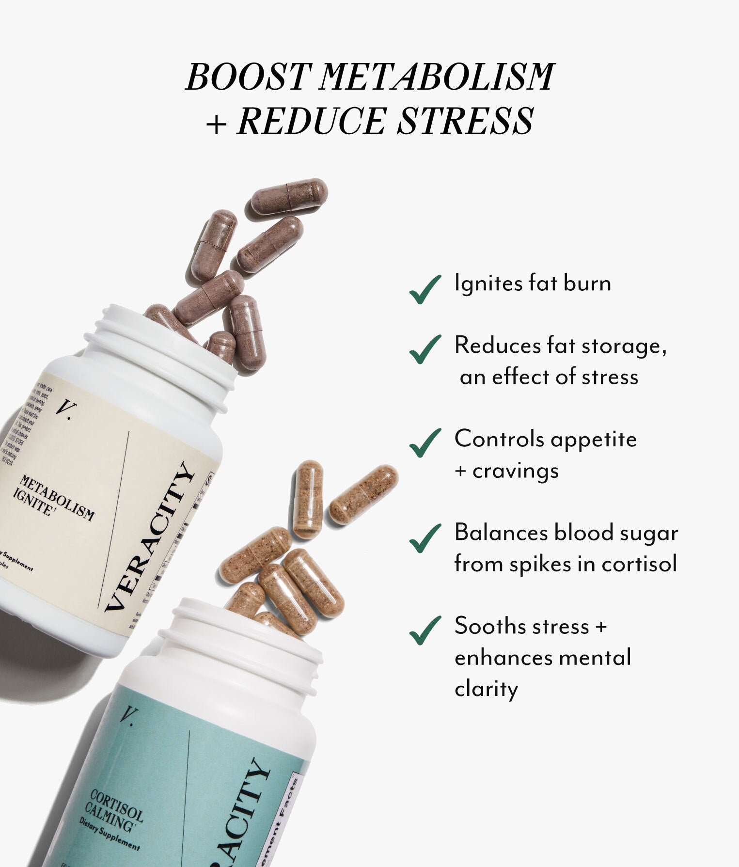 Veracity | Metabolism + Stress Set – Veracity Selfcare
