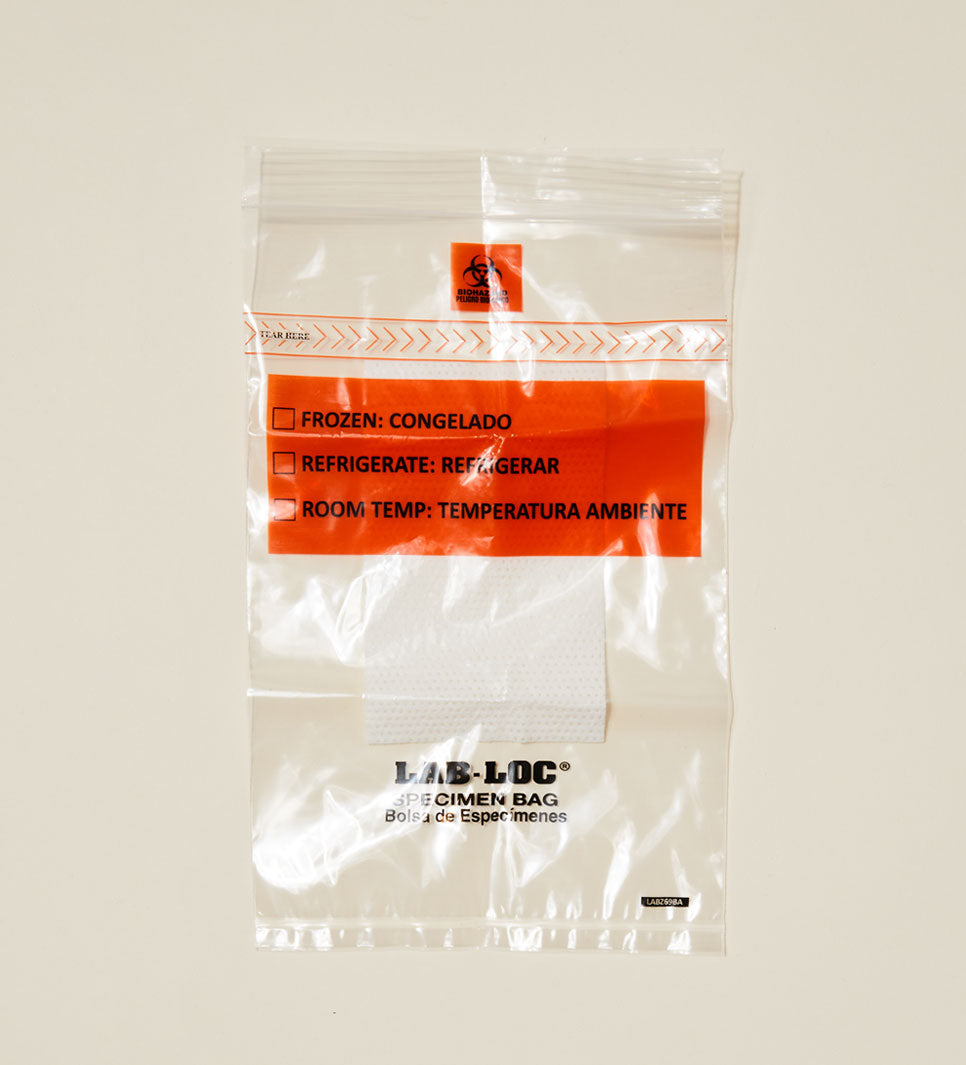 Biohazard bag